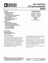 DataSheet AD8220 pdf
